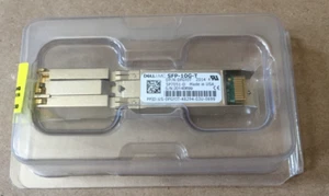 Dell EMC SFP-10G-T 0PGYJT SP7051-D 10GBase-T SFP+ RJ45J Copper Transceiver - Picture 1 of 2