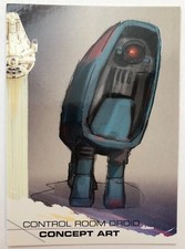 2018 Topps Solo Star Wars Story #93 Control Room Droid Concept Art NrMint-Mint
