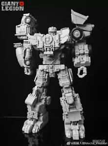 presale Deposit for Mecha Invasion GIANT LEGION Devastator Transformable Toy - Picture 1 of 26