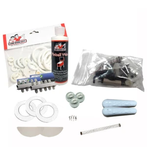 1968 Bally Mini Zag Pinball White Premium Maintenance Kit - Picture 1 of 11