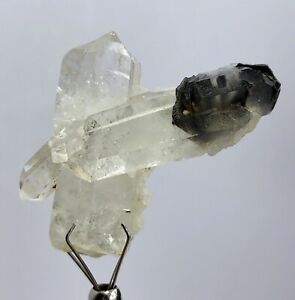 12 Gram Amazing Quartz inside Brookite Crystal Specimen From Pakistan