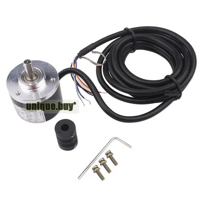 1x E40S6-360-3-T-24 6mm Totem Pole 5-24V For Incremental Rotary Encoder  - Image 1 of 4