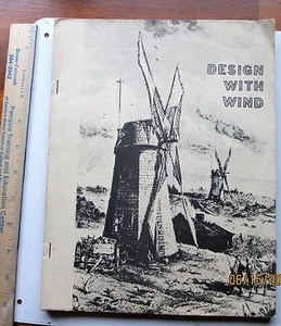 Design With Wind - douglas r coonley 1975 WIND POWER - Picture 1 of 11