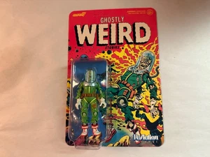 COMANDANTE BEN WOODRUFF Super7 Reaction Ghostly Weird - Imagen 1 de 3