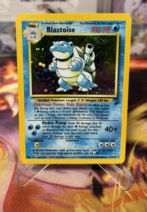 Blastoise 2/130 Base Set 2 2000 Holo Rare Hologram Pokemon TCG - Picture 1 of 7