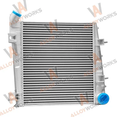 Aluminum  Intercooler FOR 2008-10 2009 Ford F250/F350/F450/F550 Super Duty 6.4L Foto 1 de 4