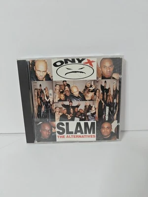 Slam (The Alternatives) by Onyx (CD, 1993) [Very Good Condition] Foto 1 de 3