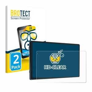 2x Display Schutz Folie für FECLYDET C17 Zubehör Transparent - Afbeelding 1 van 6