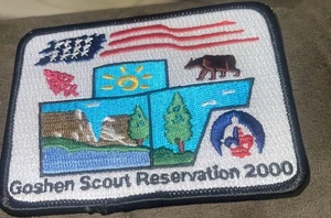 Vintage BSA 2000 Goshen Scout Reservation OA Patch - Picture 1 of 2