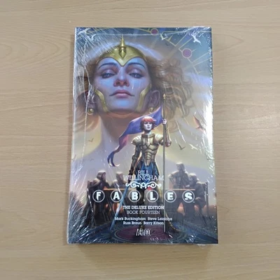 Vertigo - Libro de tapa dura edición de lujo de fábulas/Vol# 14 - COMPLETAMENTE SELLADO Foto 1 de 4