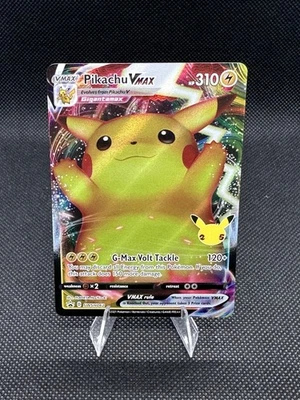 Pikachu VMAX SWSH062 SWSH: Sword & Shield Promo Cards Holo - Image 1 of 2