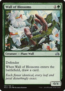 [MTG] Wall of Blossoms (081) (PCA) NM - Picture 1 of 1