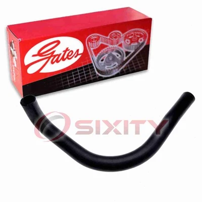 Gates Upper Radiator Coolant Hose for 1965-1970 Pontiac Bonneville 6.4L 6.6L fc - Image 1 of 4