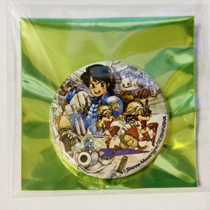 Shirow Masamune Ghost in the Shell Badge Set 8 Random Unused - Picture 1 of 1