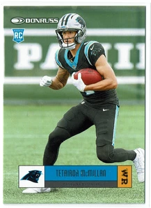 Fútbol Donruss 2025 - Retro 2005 Tetairoa McMillan #15 - Imagen 1 de 2