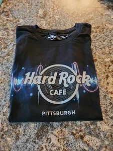 Hard Rock Cafe Pittsburgh Damen City Shirt gebraucht XL  - Bild 1 von 3