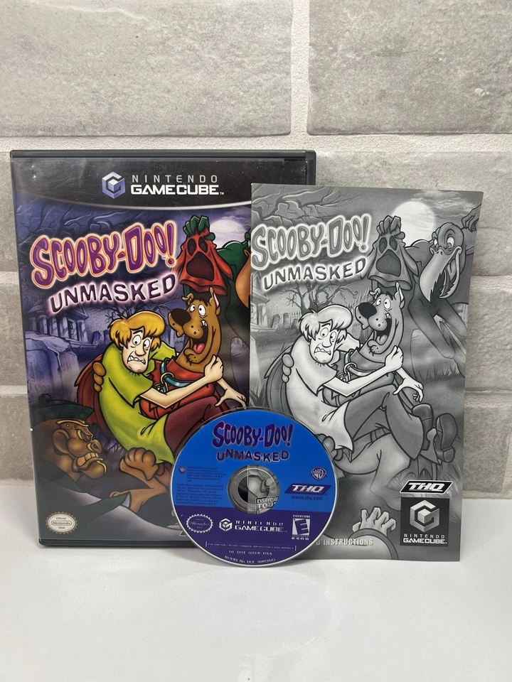 Scooby-Doo Unmasked Nintendo GameCube - Complete & Tested - Cib (French Manual) - Image 1 of 4