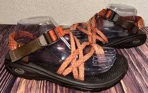 Chaco Z/Volv X2 Sandals Orange & Brown - Women's 8 - Picture 1 of 15