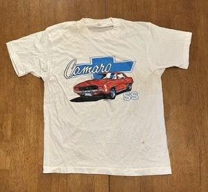 Camiseta Chevy Camaro SS vintage años 90 se adapta a pequeñas estrellas de pantalla 1992 - Imagen 1 de 9
