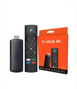 Fire TV Stick 4K Ultra HD Streaming Media Player 8Gb 128GB Android - Picture 1 of 8