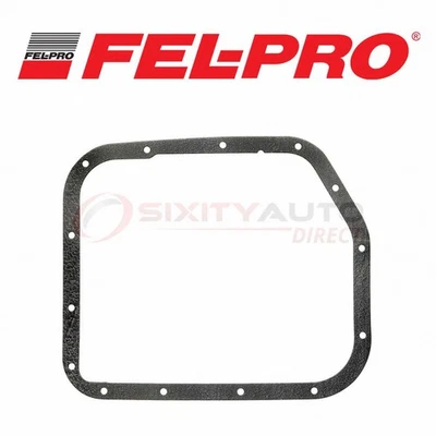 Fel-Pro Transmission Oil Pan Gasket for 1983-1987 Hyundai Pony - Automatic bm Foto 1 de 4