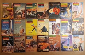 Lot 21 Vintage Pulp The Magazine of Fantasy and Science Fiction 1950s-1960s - Picture 1 of 7