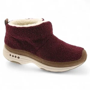 Easy Spirit Trippin - Womens Burgundy Boots (Size 10) - Picture 1 of 3