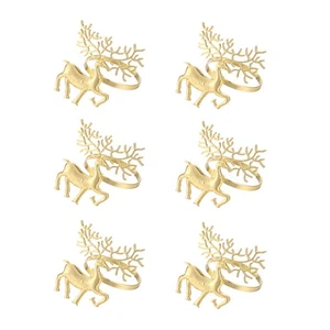 Addobbi Natalizi Oro Tovaglioli Delicati Durevoli H4146 - Foto 1 di 7