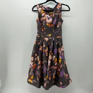 Vestido de carrera floral para mujer H&M talla 6 bolsillos sin mangas - Imagen 1 de 13