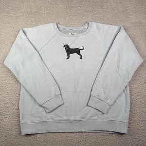 Sudadera The Black Dog Hombre Grande Azul Claro Colección Legado Marthas Vineyard - Imagen 1 de 12
