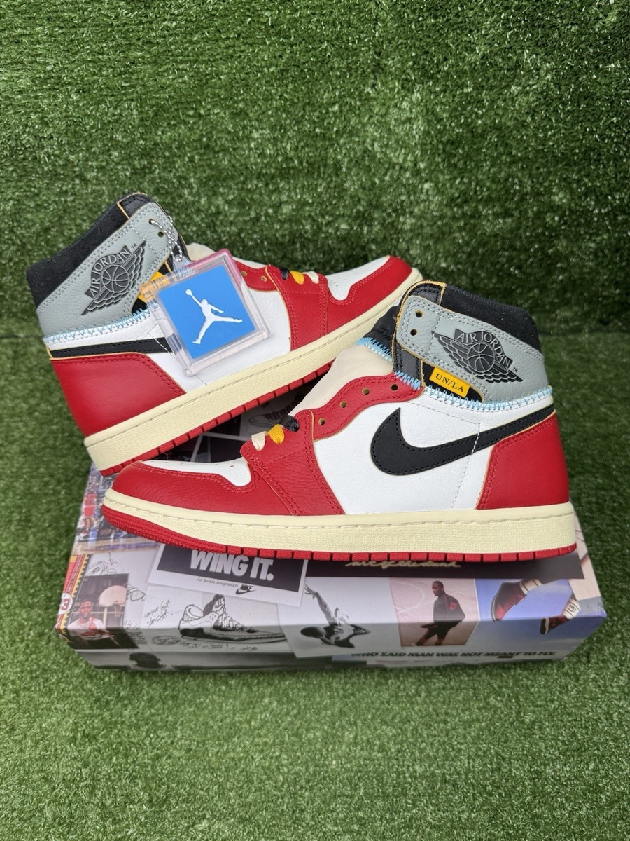 Size 8.5 - Union LA x Air Jordan 1 Retro OG SP High Chicago Shadow
