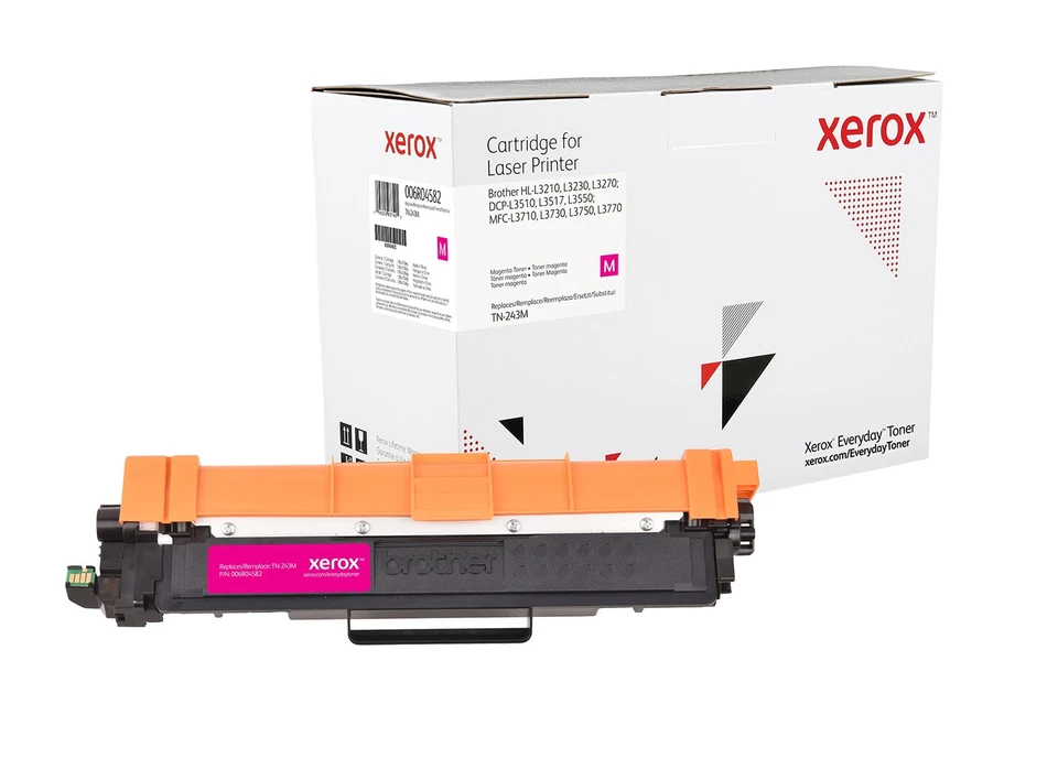Everyday by Xerox Magenta Toner compatible with Brother TN-243M, Standard Capaci - Image 1 of 1