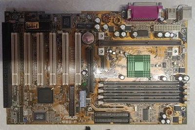 ASUS P3B-F Slot 1 Motherboard REV 1.04 - Image 1 of 4