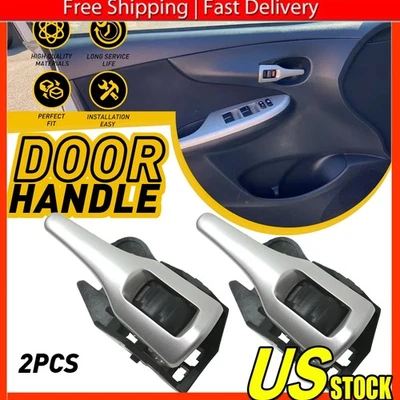 NUEVO MANIJA IZQUIERDA PUERTA INTERIOR DELANTERA Y TRASERA PARA TOYOTA COROLLA 2009-2013 Foto 1 de 4