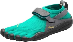 Nuevos zapatos para mujer Vibram FiveFingers KSO talla US 6-7 EU 36-37 azul/verde 20W1402 - Imagen 1 de 7