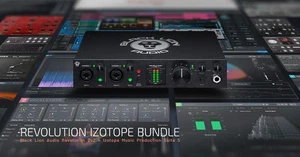 Black Lion Audio Revolution 2x2 and iZotope Music Production Suite 7 Bundle - Picture 1 of 11