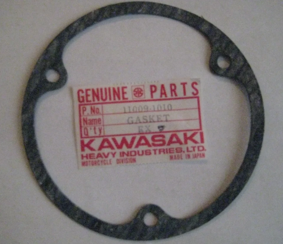 JUNTA DE CUBIERTA KAWASAKI DINAMO KL250 KLR250 KLR 1978-1981 NOS OEM 11009-1010 Foto 1 de 4