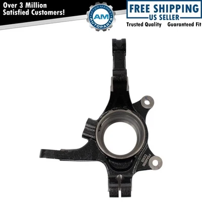 Front Left Steering Knuckle Fits 2010-2013 Hyundai Tucson 2010 Kia Sportage - Image 1 of 4