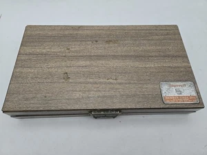 Juego de bloques de calibre y estuche incompletos Starrett Webber RS84A1 - Imagen 1 de 7