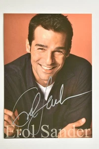 Erol Sander - RTL - original Autogramm -  - ca. 15x10cm - Autogrammkarte - Picture 1 of 1