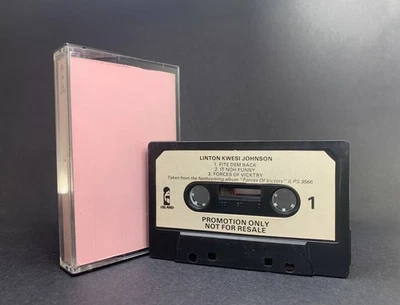 LINTON KWESI JOHNSON/TOOTS & THE MAYTALS Cassette **ISLAND RECORDS PROMO 1979** - Image 1 of 4