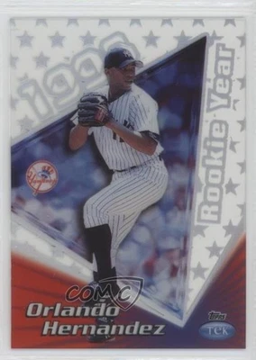 1999 Topps Tek Pattern 11 Orlando Hernandez #40 - Image 1 of 2