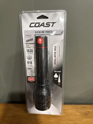 Linterna de enfoque COAST Pure Beam 1630 lúmenes (G455) Foto 1 de 4