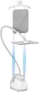 NEW Shanghigh 1800W Standing Garment Steamer with Hanging and Ironing Board - Picture 1 of 3