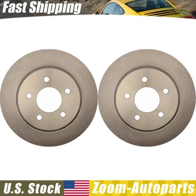 Rotores de freno traseros para Lexus IS F 2008 2009 2010 2011 2012 2013 2014 Foto 1 de 4