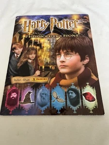 Panini Harry Potter + Philosopher's Stone Sticker Album Complete - Picture 1 of 19