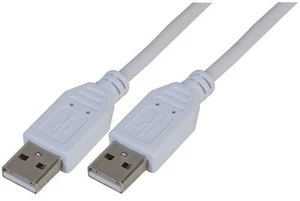 PRO SIGNAL - Kabel USB2.0 A Male ke A Male, Putih 3m - Picture 1 of 1