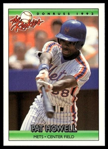 1992 Donruss The Rookies Pat Howell New York Mets #55 - Picture 1 of 2