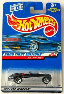 Austin Healey 2000 First Editions Mattel  Hot Wheels  32/36 #92 - Picture 1 of 2