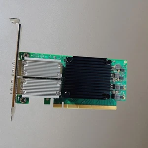 Mellanox ConnectX-5 CX516A Dual-Port 100GbE Netzwerkadapterkarte - Bild 1 von 4